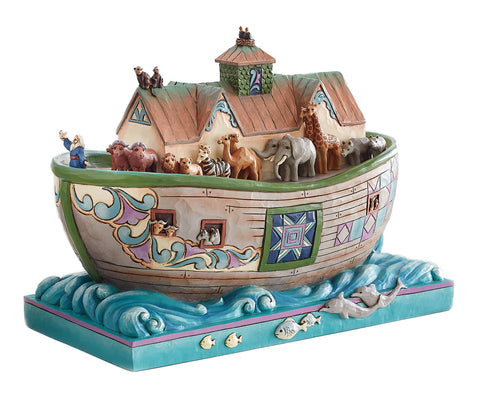 Jim Shore Noah's Ark Figurine