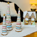 Set of 3 Frosted Gingerbread Trees for Just Jill
