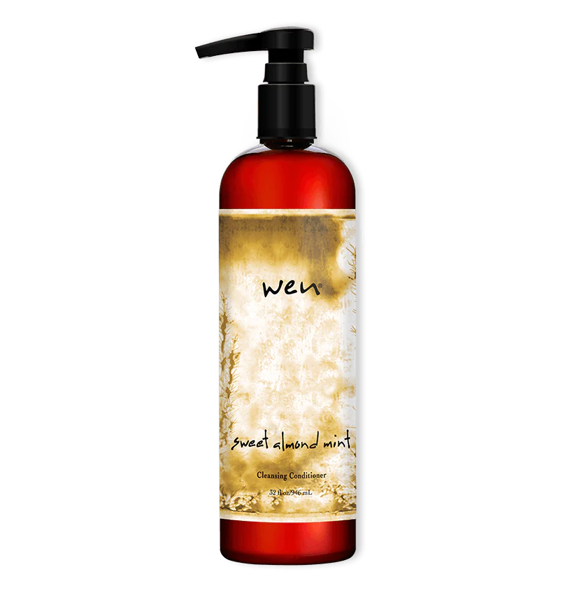 Wen by Chaz Dean 32 oz Sweet Almond Mint Cleansing Conditioner Wen by Chaz Dean 32 oz Sweet Almond Mint Cleansing Conditioner