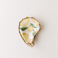 Grit and Grace Studio Decoupage Oyster Jewelry Dishes