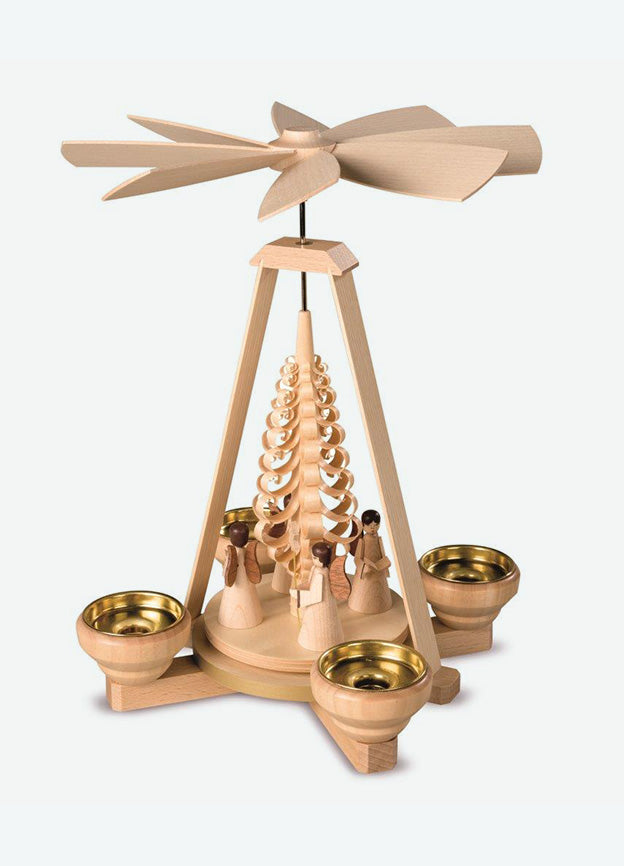 Mueller Pyramid Angels Small Holiday Decoration