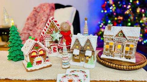Whimsical Holiday Decor Collection