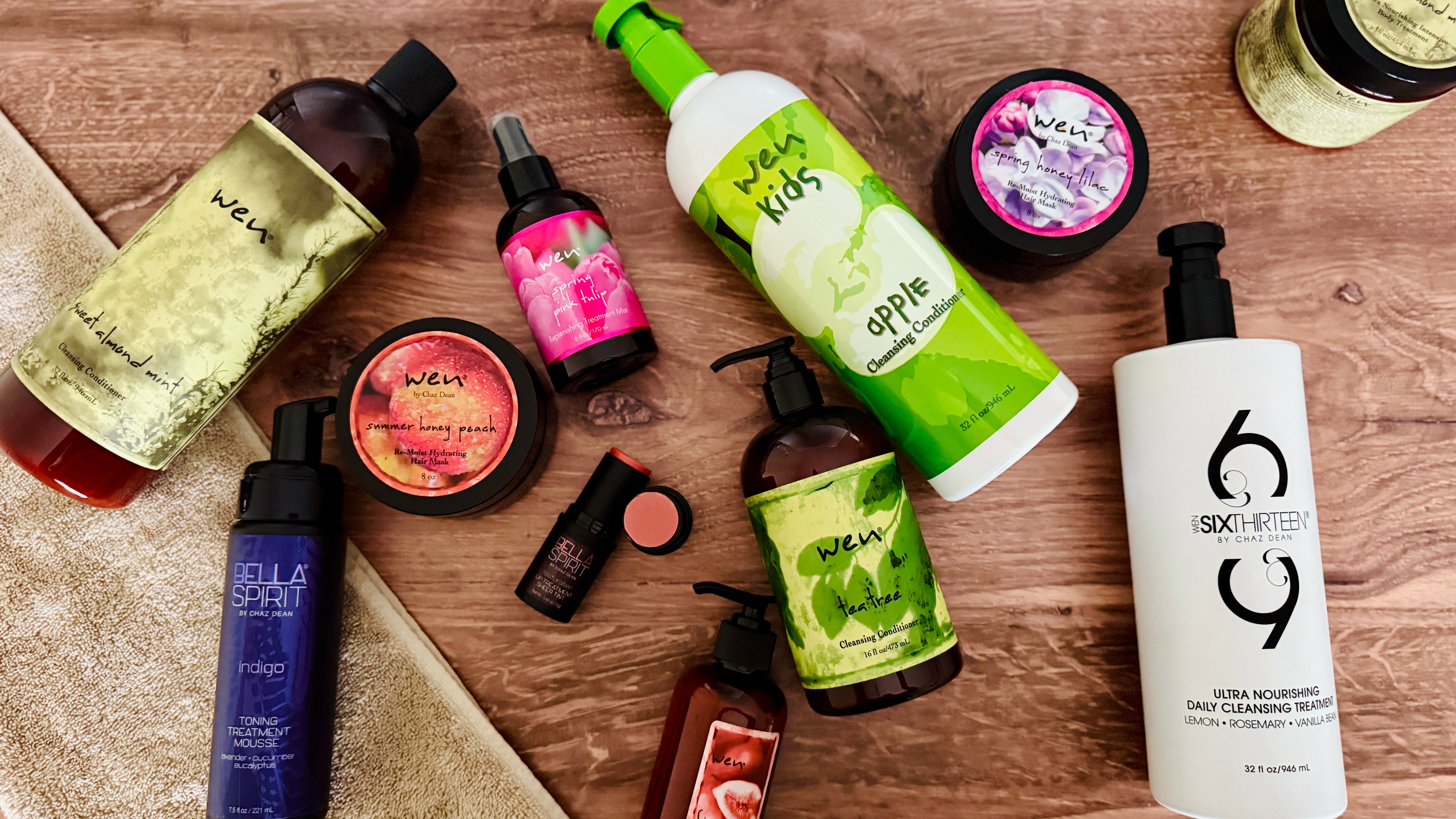 WEN by Chaz Dean Hair and Skin Care Collection – Just Jill Shop