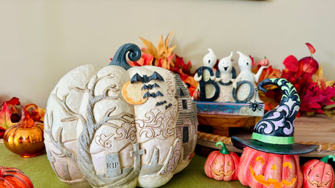 Jim Shore Harvest and Halloween Collection