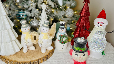 Snowmen and Friends for Just Jill