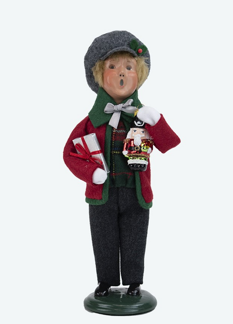 Byers' Choice Ornament Boy