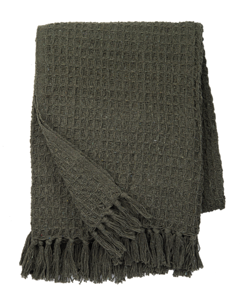 100% Cotton Holiday Throws for Just Jill