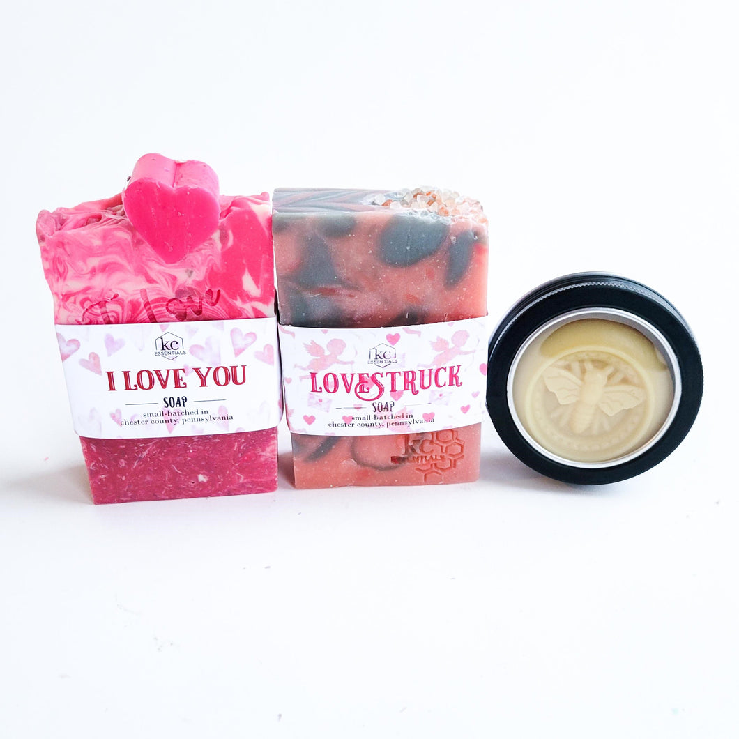 kc Essentials Set of 2 Soaps and Lotion Bar Gift Set