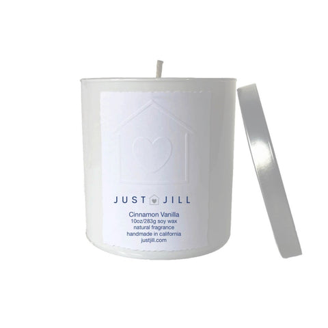 Just Jill Cinnamon Vanilla Scented Candle