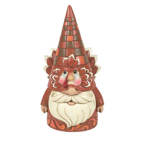 Jim Shore Turkey Gnome Figurine