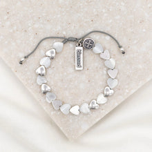 Load image into Gallery viewer, My Saint My Hero Sisters of the Heart Bracelet
