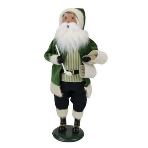 Byers' Choice Irish Santa