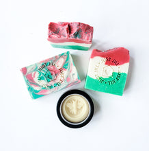 Load image into Gallery viewer, Just Jill Holiday &quot;Home&quot; Soap Duo with BONUS Honey Lotion Bar
