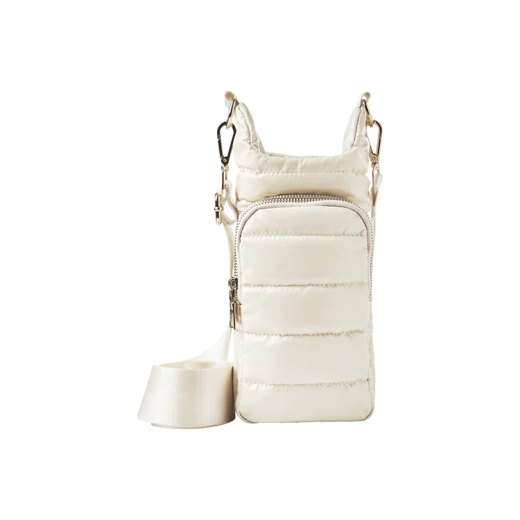 WanderFull HydroBag Ivory Glossy with Solid Matching Strap