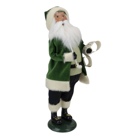 Byers' Choice Irish Santa