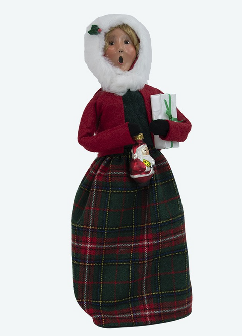 Byers' Choice Ornament Woman