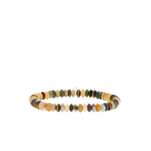 Load image into Gallery viewer, Marlyn Schiff Semi-Precious Rondelle Beaded Stretch Bracelet
