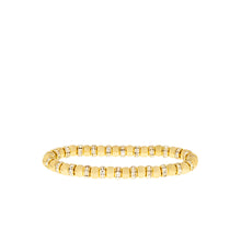 Load image into Gallery viewer, Marlyn Schiff Pave Spacer Stretch Bracelet

