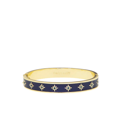 Marlyn Schiff Enamel Starburst Bangle