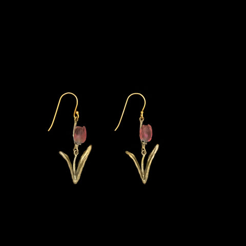 Michael Michaud Tulip Earrings