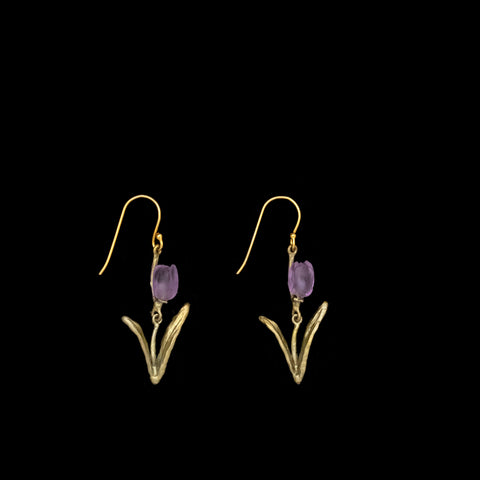 Michael Michaud Tulip Earrings