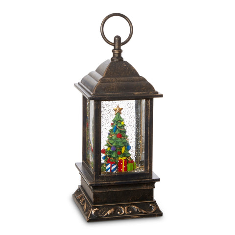 Christmas Tree Musical Lighted Water Lantern for Just Jill