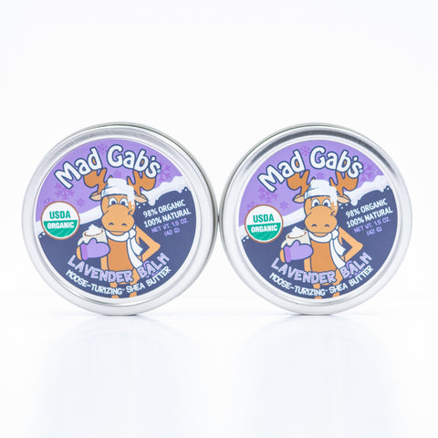 Mad Gab 2 pc Lavender Balm