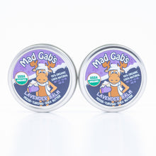 Load image into Gallery viewer, Mad Gab 2 pcs Holiday Lavender Balm
