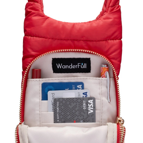 WanderFull HydroBag Poppy Crossbody with Strap