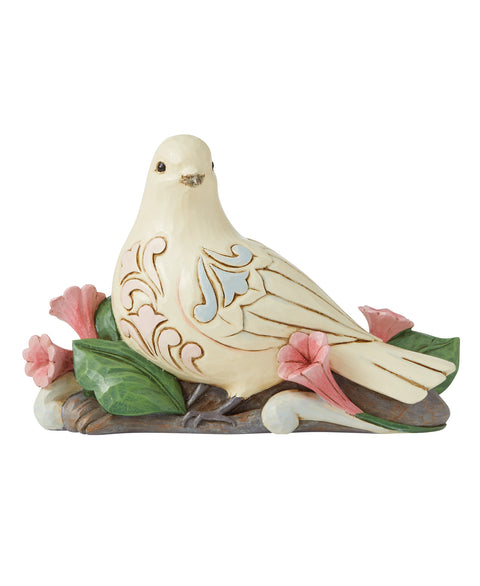 Jim Shore White Dove Figurine