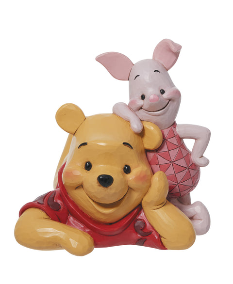 Jim Shore Pooh & Piglet Figurine