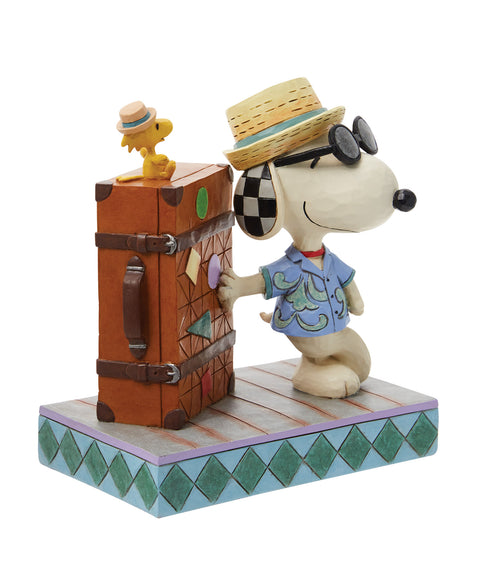 Jim Shore Snoopy and Woodstock