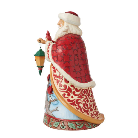 Jim Shore Collector Edition Santa Figurine