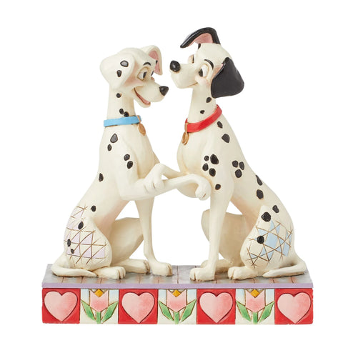 Jim Shore Dalmations Pongo and Perdita Figurine