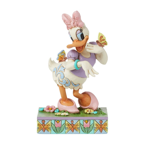 Jim Shore Daisy Duck Figurine