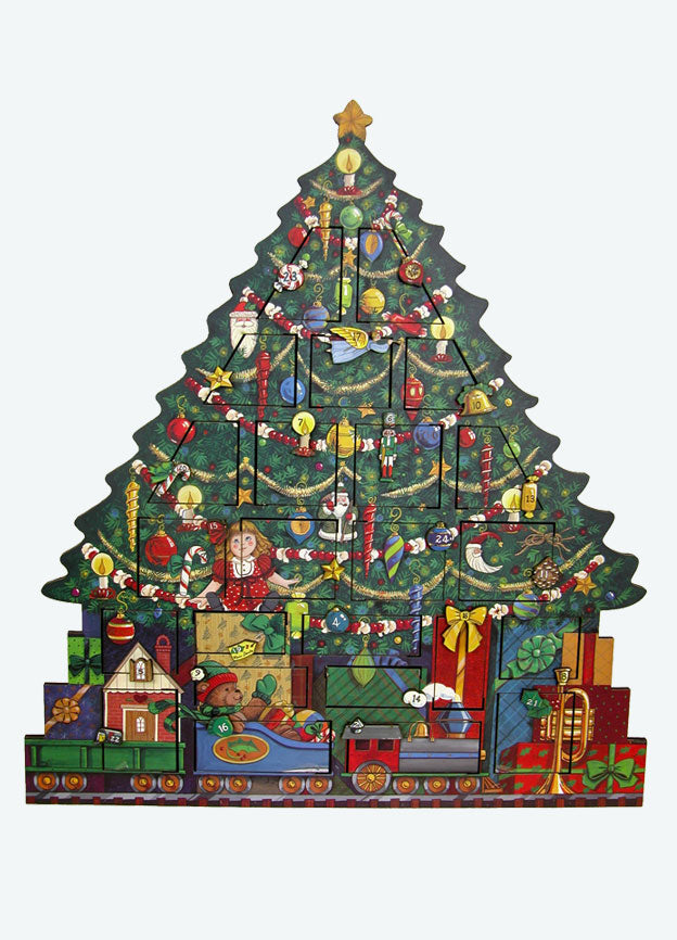 Byers' Choice Christmas Tree Advent Calendar