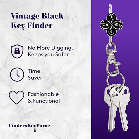 Set of 3 Key Purse Finders for Just Jill