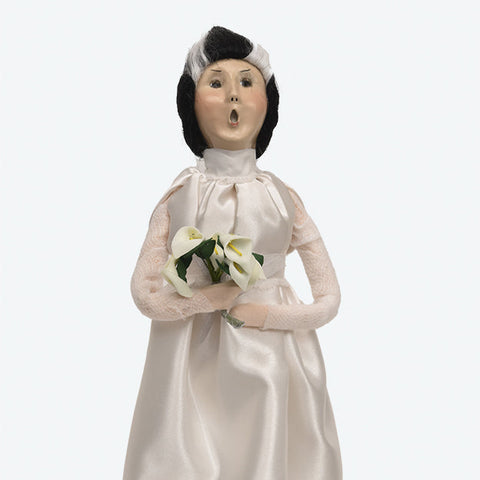 Byers' Choice Bride of Frankenstein