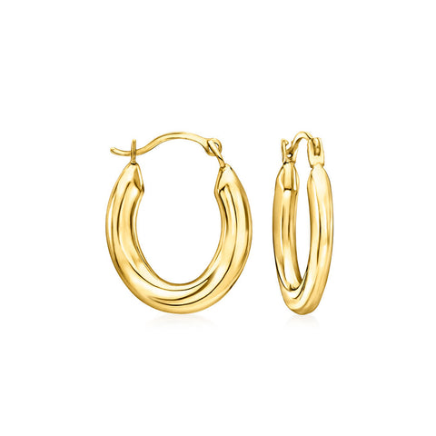 Ross-Simons Small 14K Gold Hoop Earrings