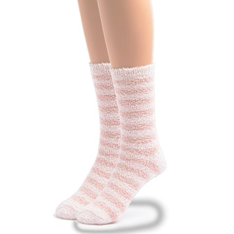 Set of 2 Cozy Lounge Socks for Just Jill