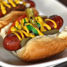 Load image into Gallery viewer, Happy to Meat You Jumbo Hot Dogs (4 lbs.)
