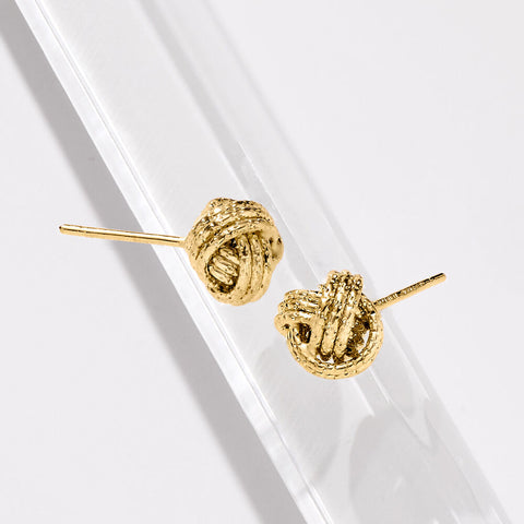 Ross-Simons 14K Love Knot Earrings