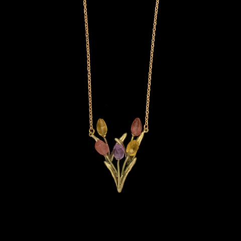 Michael Michaud Tulip Necklace