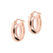 Load image into Gallery viewer, Bellissimo Bronzo Italian 5/8&quot; Sophisticated Hoops
