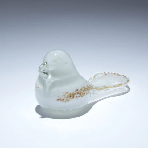 Epiphany Studios Hand-Blown Glass Peaceful Dove Paperweight