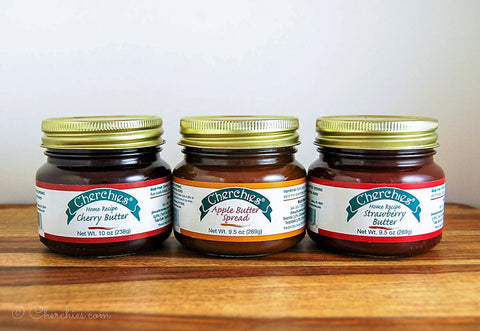 Cherchies Butter Spread Gift Collection