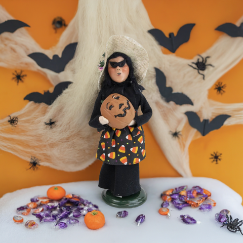 Byers' Choice Halloween Girl