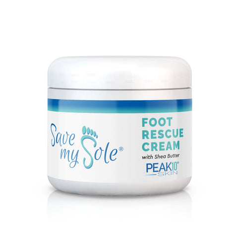 SAVE MY SOLE®Foot Repair Cream by PEAK 10 SKIN®