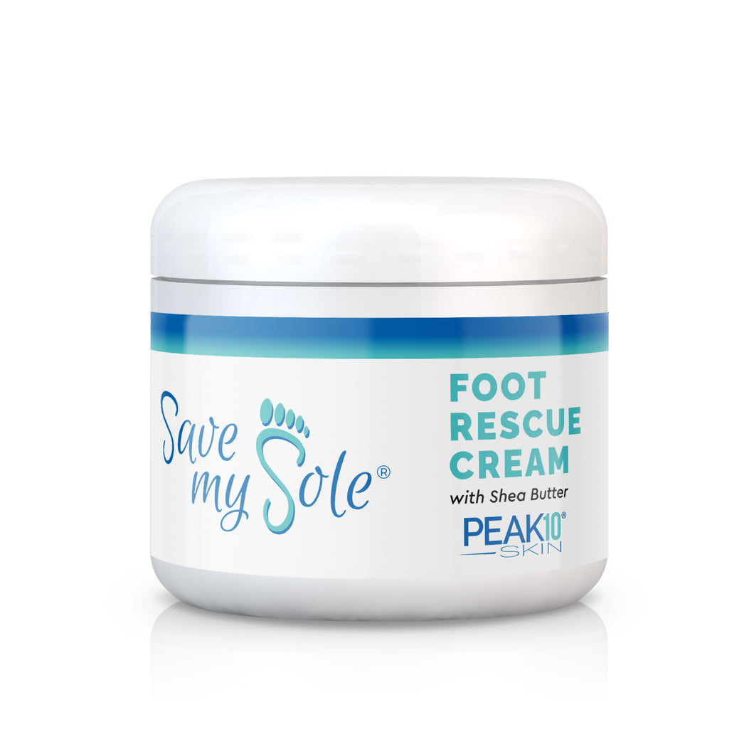 SAVE MY SOLE®Foot Repair Cream by PEAK 10 SKIN®