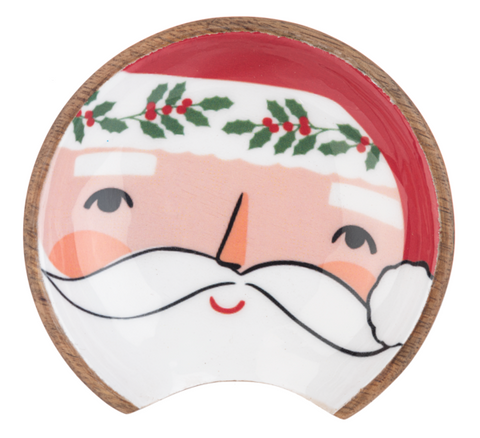 Santa Dish for Just Jill